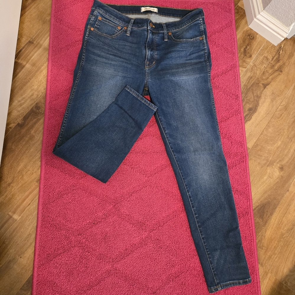 EUC Madewell High-Rise Skinny, Size 32 Short
